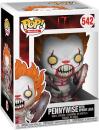 FUNKO POP! Vinyl Figur Movie IT ES Pennywise with Spider Leg 542